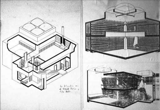Panos arquitectónicos de Rascainfiernos